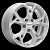 Carwel Синтур 1702 (Qashqai) 7,0x17 5/114,3 ET40 d-66,1 SLT (Арт.96169)
