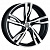 MAK Stockholm 8,5x20 5/108 ET50 d-63,4 Ice Black (F8520KSIB50GD4X)