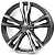 MAK X-Mode 9,5x21 5/112 ET37 d-66,6 Gun Met-Mirror Face (F9521XMQM37WS1X)