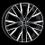 MAK Kent 8,5x20 5/120 ET43 d-72,6 Black Mirror (F8520KEBM43IRR)