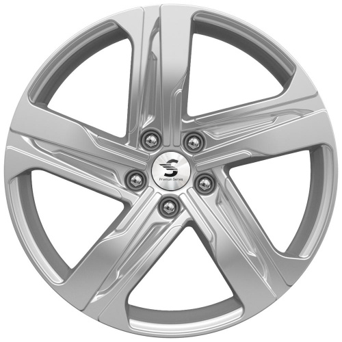 КиК КР004 (Tucson) 7,5x19 5/114,3 ET53 d-67,1 Elite Silver (Арт.77564)