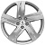 КиК КР004 (Tucson) 7,5x19 5/114,3 ET53 d-67,1 Elite Silver (Арт.77564)