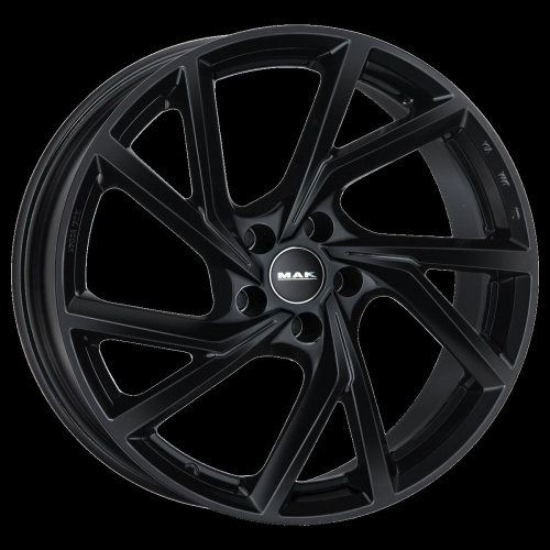 MAK Kassel 8,0x19 5/108 ET50 d-72 Gloss Black (F8090KAGB50GG4)