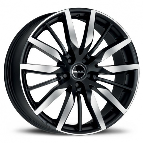 MAK Barbury 8,5x20 5/108 ET45 d-63,4 Ice Black (F8520BYIB45GD3X)