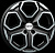Carwel Бала 241 (Sportage) 6,5x16 5/114,3 ET42,5 d-67,1 AB (Арт.27432)