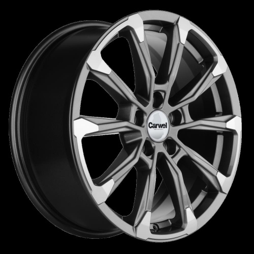 Carwel Ишим 1808 (Geely Tugella/ Jaguar F-Pace) 7,5x18 5/108 ET46 d-63,4 AGR (Арт.116664)