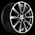 Carwel Ишим 1808 (K5/Santa Fe) 7,5x18 5/114,3 ET50 d-67,1 AGR (Арт.110987)