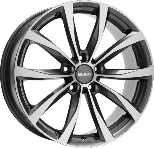 MAK Wolf 8,0x20 5/108 ET45 d-63,4 Gun Met-Mirror Face (F8020WFQM45GD3X)