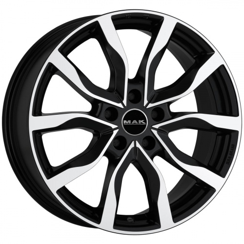 MAK Highlands 9,0x21 5/120 ET43,5 d-72,6 Black Mirror (F9021HIBM44IRX)