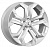КиК КР015 (Haval Dargo) 7,5x19 5/114,3 ET40 d-66,6 Elite Silver (Арт.76949)