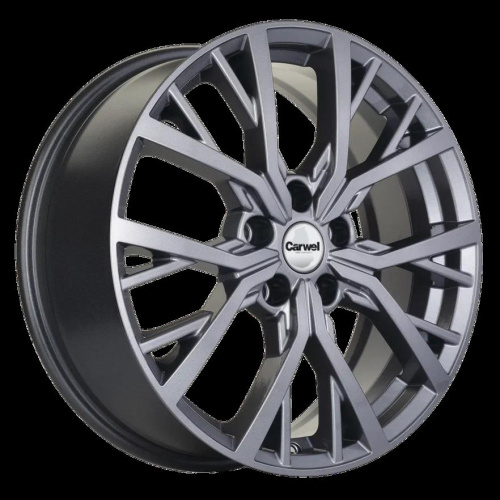 Carwel Тур 1806 (Tiguan/ Kodiaq) 7,0x18 5/112 ET43 d-57,1 GRT (Арт.109882)