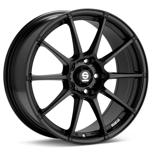Sparco Assetto Gara 7,5x17 5/112 ET35 d-73,1 Matt Black (W2903650239) d-PLY