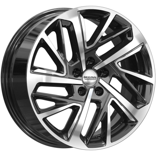 СКАД KL-372 (Qashqai) 7,0x17 5/114,3 ET40 d-66,1 алмаз (4110405)