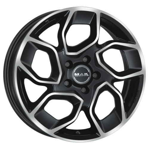 MAK Express 6,5x16 5/120 ET50 d-65,1 Black Mirror (F6560ESBM50IGX)