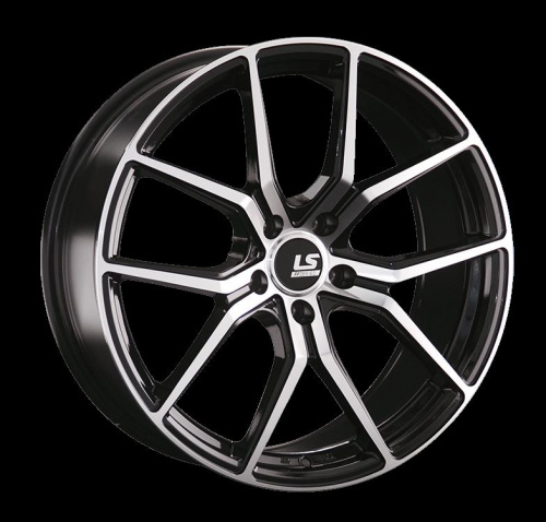 LS FlowForming RC47 8,5x19 5/114,3 ET45 d-67,1 BKF (S083404)