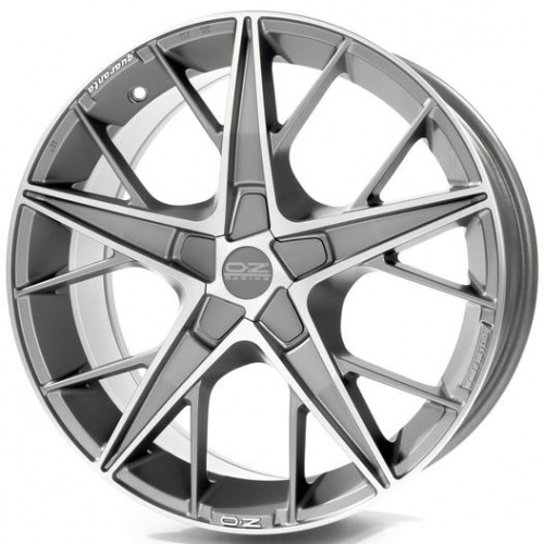 OZ Quaranta 5 8,5x19 5/112 ET44 d-75 Grigio Corsa Diamond Cut (W01857204G2) d-L