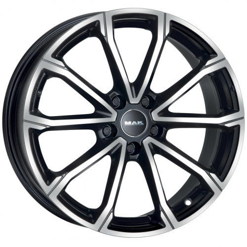 MAK DaVinci 6,0x16 5/112 ET40 d-66,6 Black Mirror (F6060BRBM40WS2)