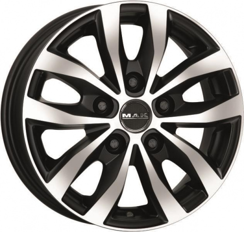MAK Load 5 7,0x17 5/130 ET66 d-89,1 Ice Black (F70705DIB66KT)