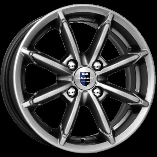 КиК Sportline (КС603) 6,0x14 4/98 ET30 d-58,6 дарк платинум (Арт.72464)
