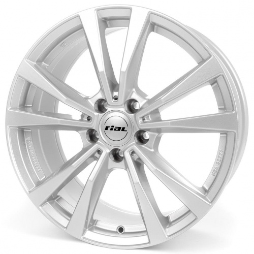 Rial M12 9,0x19 5/112 ET49 d-66,5 Polar Silver (M12-90949M11-0)