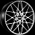 BBS RX RX301 8,5x19 5/120 ET32 d-82 Satin Black Diamond Cut (0362474#)