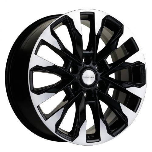 KHOMEN 2010 (Toyota LC Prado) 8,0x20 6/139,7 ET25 d-106,1 BLF (Арт.121568)