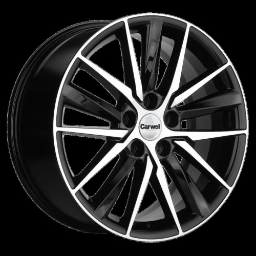 Carwel Алдан 1807 (Geely Tugella/ Jaguar XF/ F-Pace) 8,0x18 5/108 ET46 d-63,4 ABT (Арт.116572)