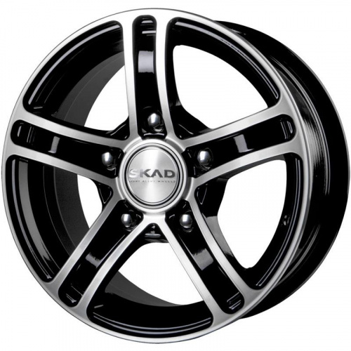 СКАД Трофи 6,5x15 5/139,7 ET40 d-98,5 алмаз (1350005)