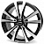 Rial M12 9,0x19 5/112 ET20 d-66,5 Diamond Black Frontpolished (M12-90920M13-1)