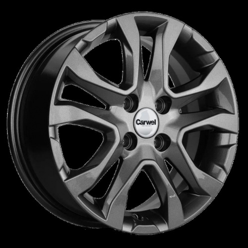 Carwel Тобол 1503 (Lada Xray/Renault Logan) 6,0x15 4/100 ET40 d-60,1 GRT (Арт.110203)