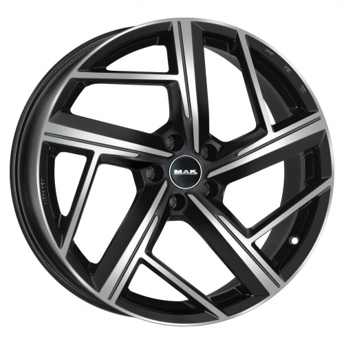 MAK Qvattro 8,5x20 5/112 ET20 d-66,45 Black Mirror (F8520QVBM20WS1Y)