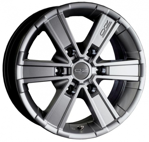OZ Off-Road 6 7,0x16 6/127 ET35 d-78,1 Metal Titanium (W0178305164)