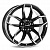 Rial Lucca 6,5x17 4/100 ET49 d-54,1 Diamond Black Frontpolished (LUC65749L63-1)