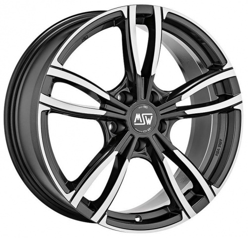 MSW 73 9,0x19 5/112 ET44 d-73,0 Gloss Dark Grey (W19290500TRC)