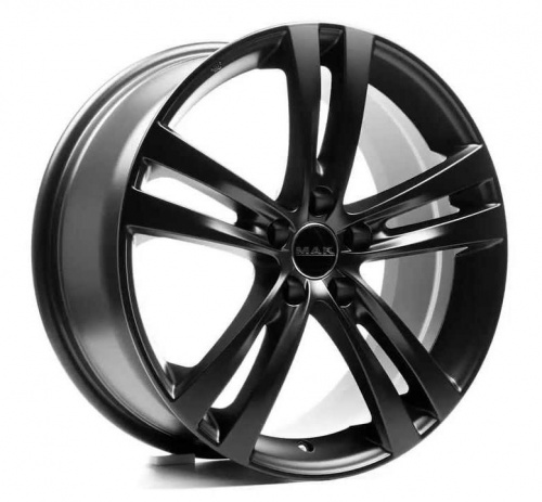 MAK Zenith 7,0x17 4/100 ET40 d-72 Matt Black (F7070ZHMB40CC)~